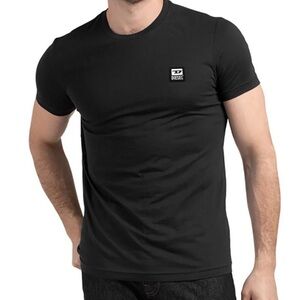 Diesel Slim Fit T-DIEGOS-K30 t-shirt in black